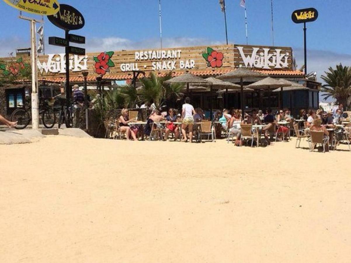 Los Barqueros Corralejo "Beach Front - Town Centre" Lägenhet Exteriör bild